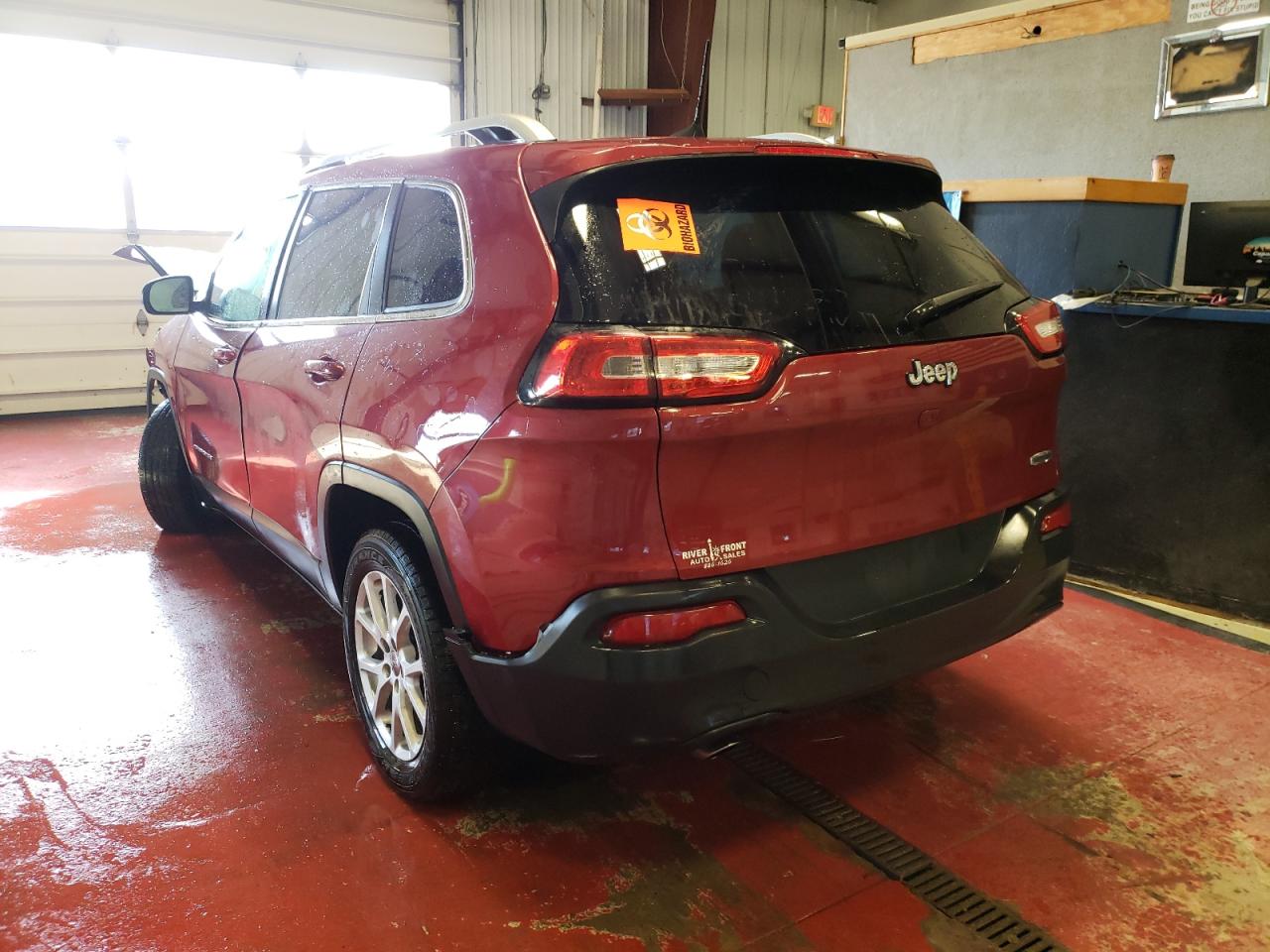 Photo 3 from auction – 2016 JEEP CHEROKEE L with VIN 1C4PJLCB6GW135243