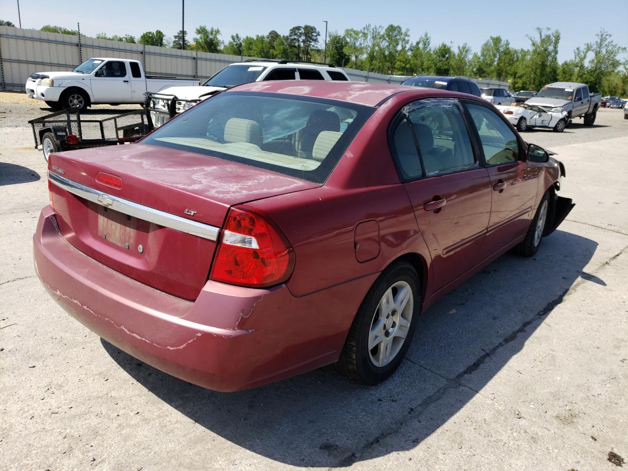 Photo 4 from auction – 2007 CHEVROLET MALIBU with VIN 1G1ZT58F07F178995