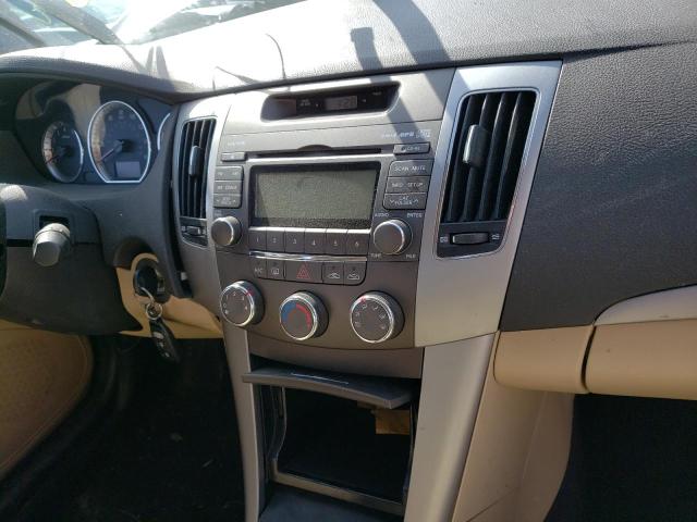 Photo 9 from auction – 2010 HYUNDAI SONATA GLS with VIN 5NPET4AC7AH616828