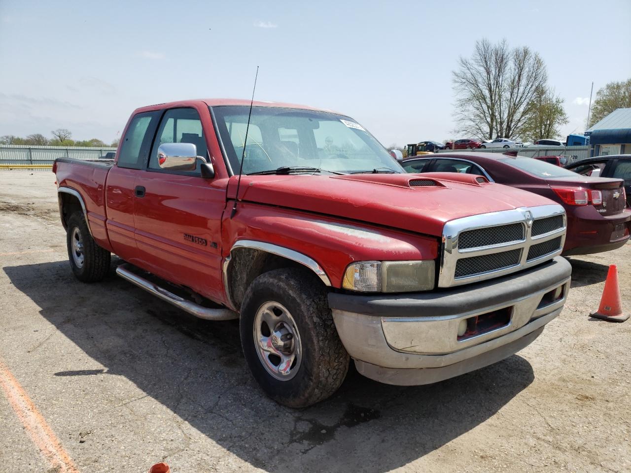 DODGE RAM 1500 1996 with VIN 3B7HC13Y7TG102316 - Photo from auction