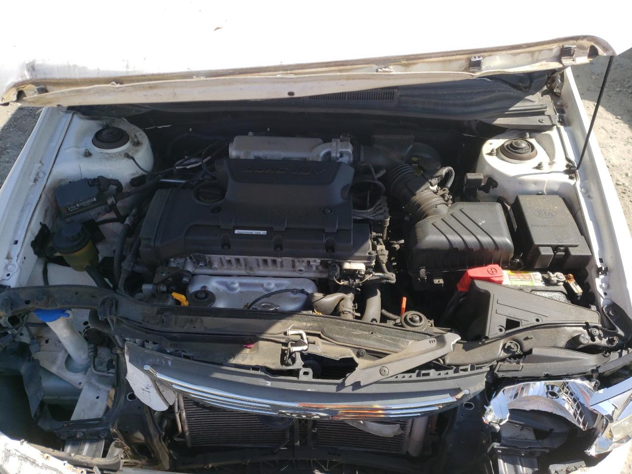 Photo 7 from auction – 2008 KIA SPECTRA EX with VIN KNAFE121385517456