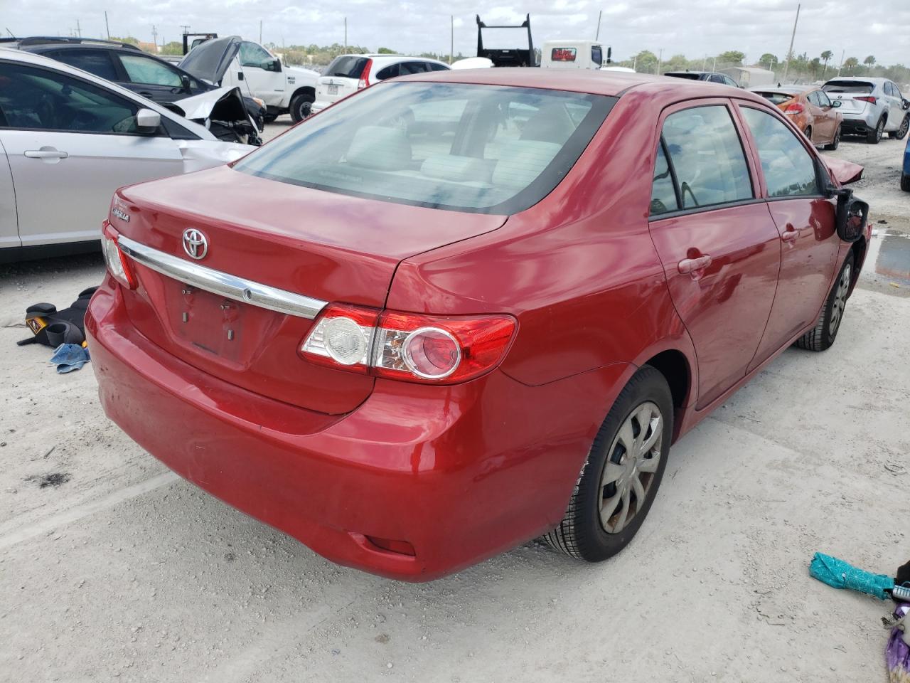 Zdjęcie 4 z aukcji – 2013 TOYOTA COROLLA BA z VIN 5YFBU4EE4DP140833
