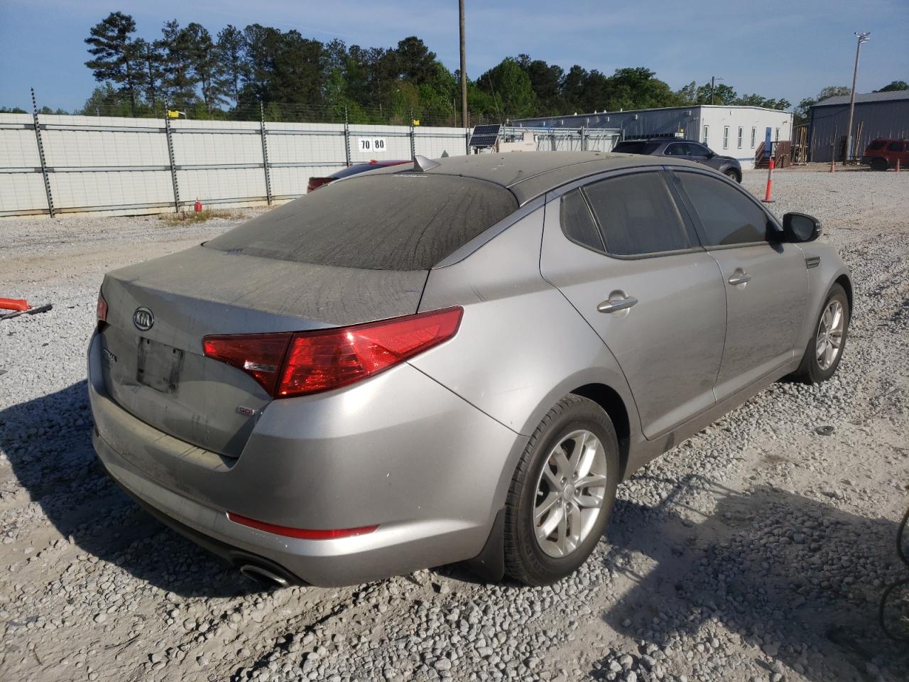 Photo 4 from auction – 2012 KIA OPTIMA with VIN KNAGM4A72C5279932