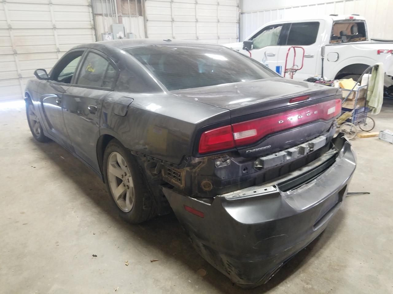 Photo 3 from auction – 2014 DODGE CHARGER SE with VIN 2C3CDXBG7EH124908