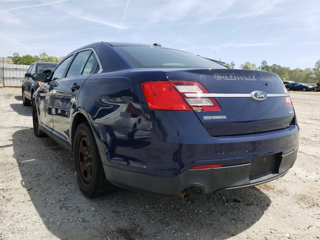 Photo 3 from auction – 2015 FORD TAURUS POL with VIN 1FAHP2L8XFG126092