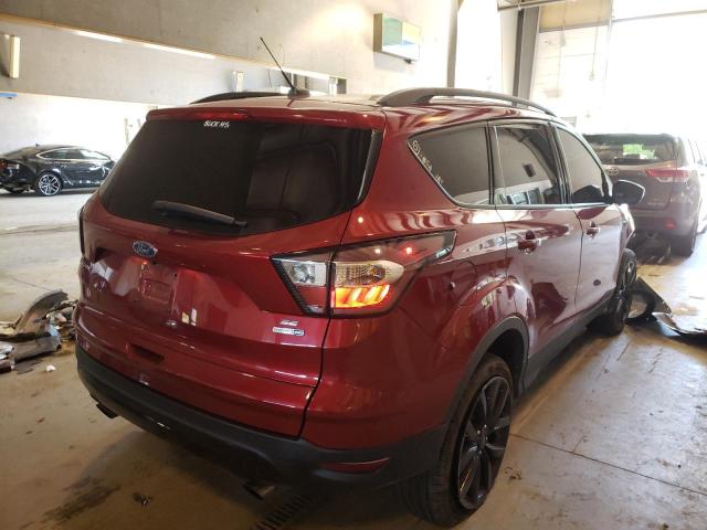Photo 4 from auction – 2017 FORD ESCAPE SE with VIN 1FMCU9G91HUE11434