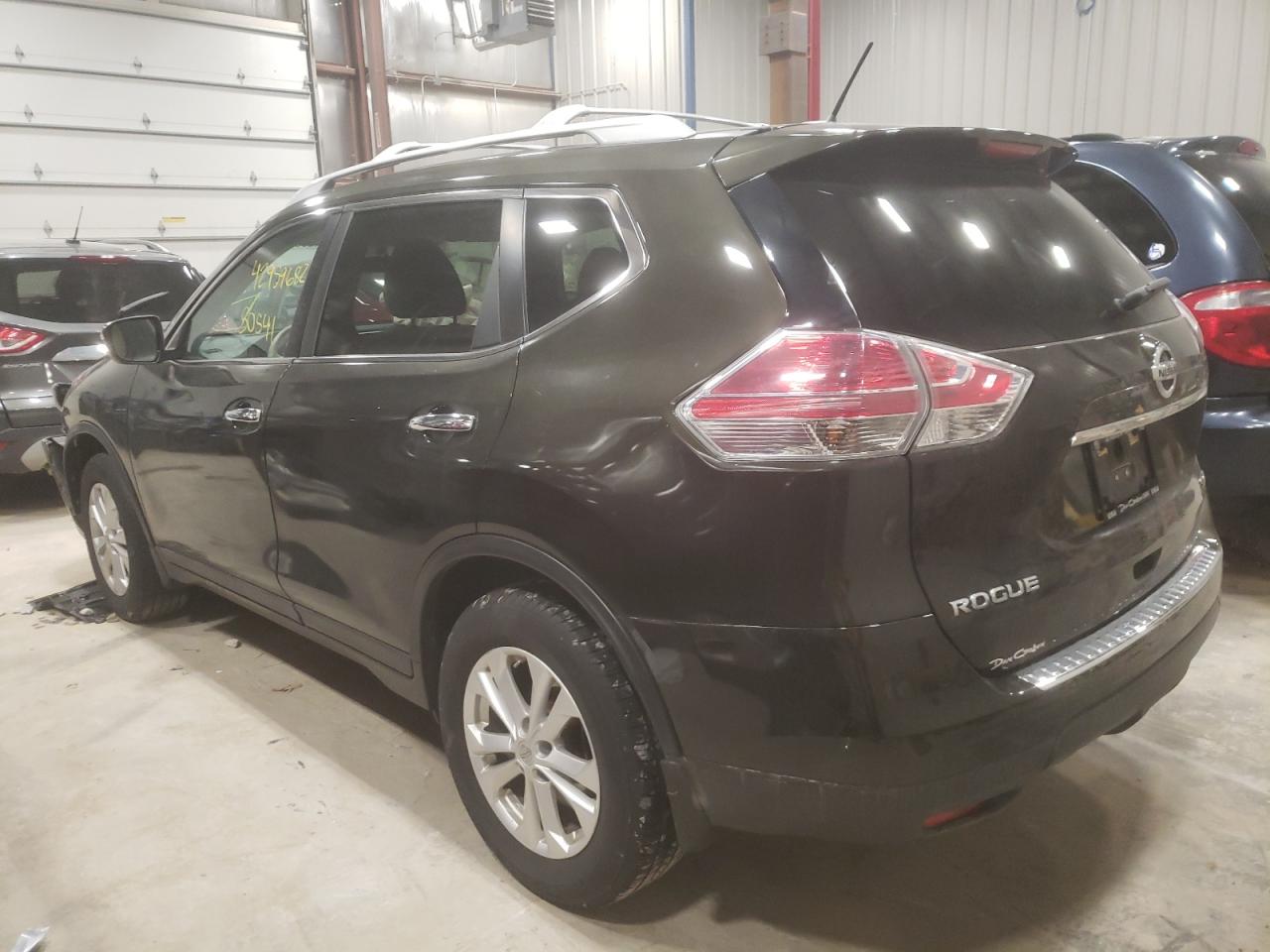 Photo 3 from auction – 2015 NISSAN ROGUE S with VIN 5N1AT2MK2FC786342