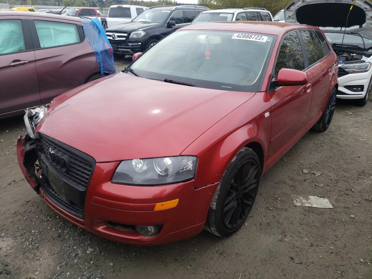 Photo 2 from auction – 2006 AUDI A3 2.0 SPO with VIN WAUMF78PX6A139580