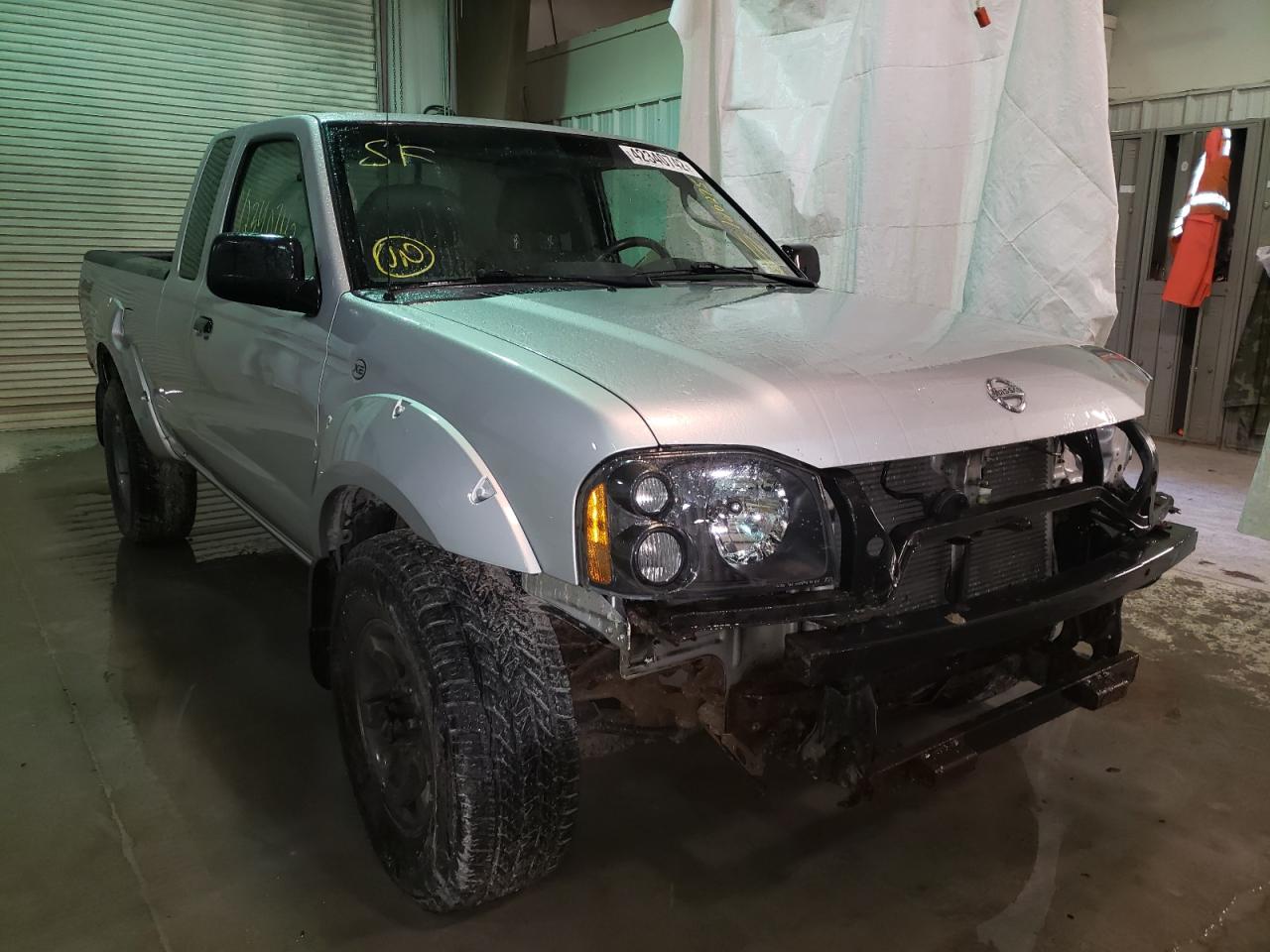 NISSAN FRONTIER K 2004 with VIN 1N6ED26Y34C449306 - Photo from auction