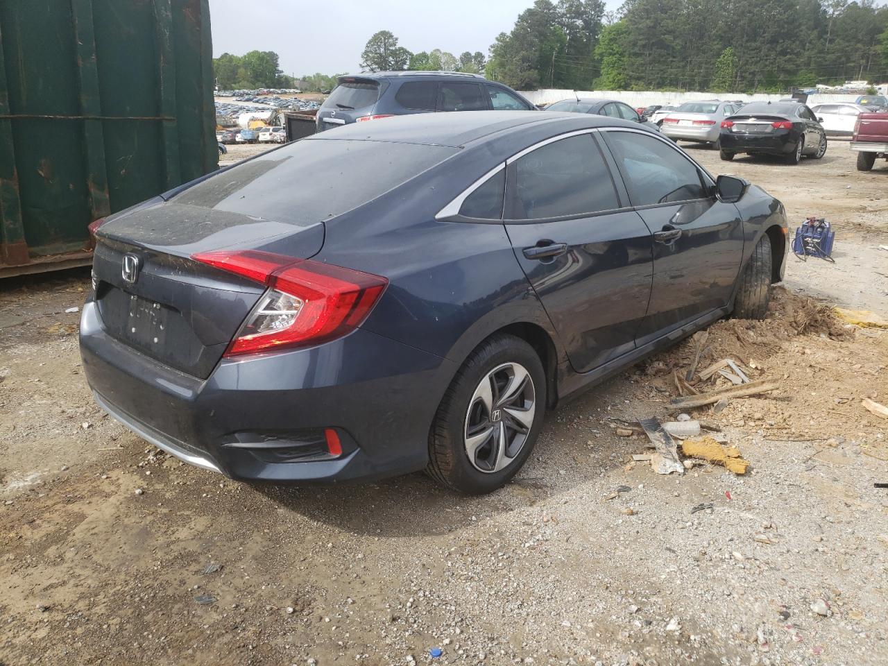 Photo 4 from auction – 2019 HONDA CIVIC LX with VIN 19XFC2F64KE003535