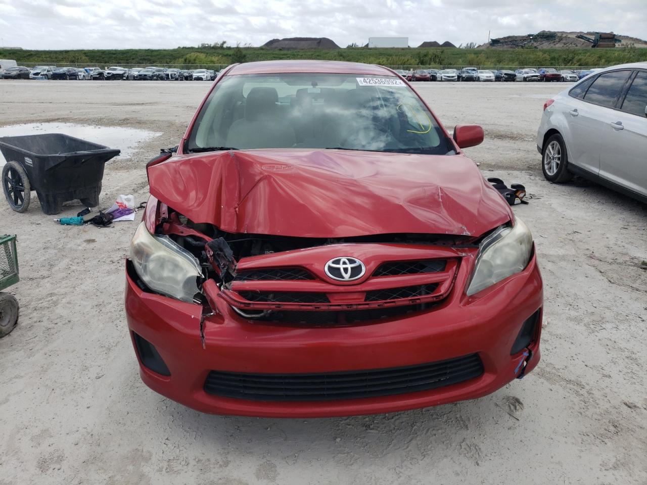 Photo 9 from auction – 2013 TOYOTA COROLLA BA with VIN 5YFBU4EE4DP140833
