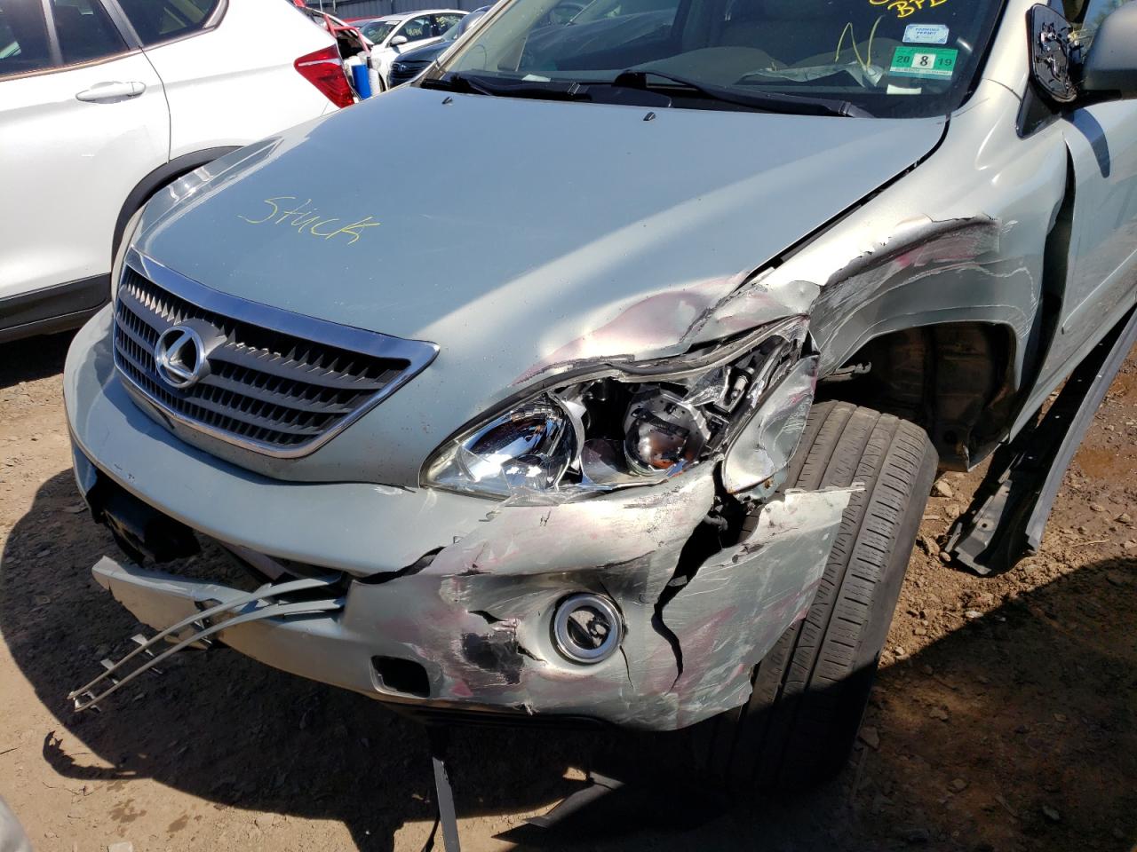 Photo 9 from auction – 2006 LEXUS RX 400 with VIN JTJHW31U860010818