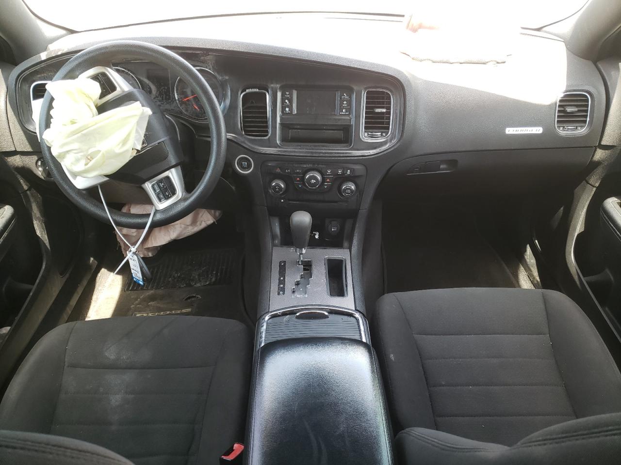 Photo 9 from auction – 2012 DODGE CHARGER SE with VIN 2C3CDXBG3CH149740