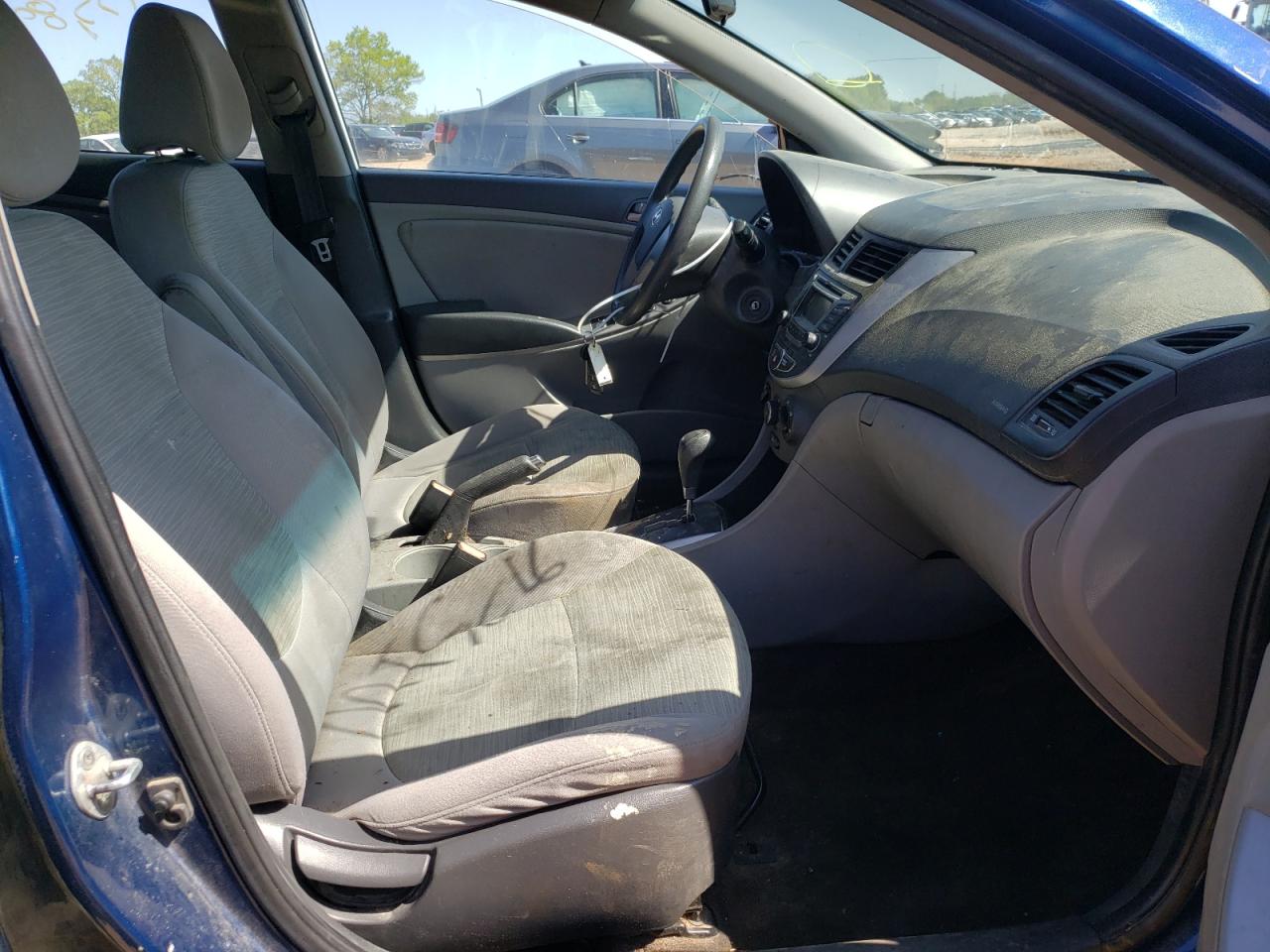 Photo 5 from auction – 2016 HYUNDAI ACCENT SE with VIN KMHCT4AE5GU073028