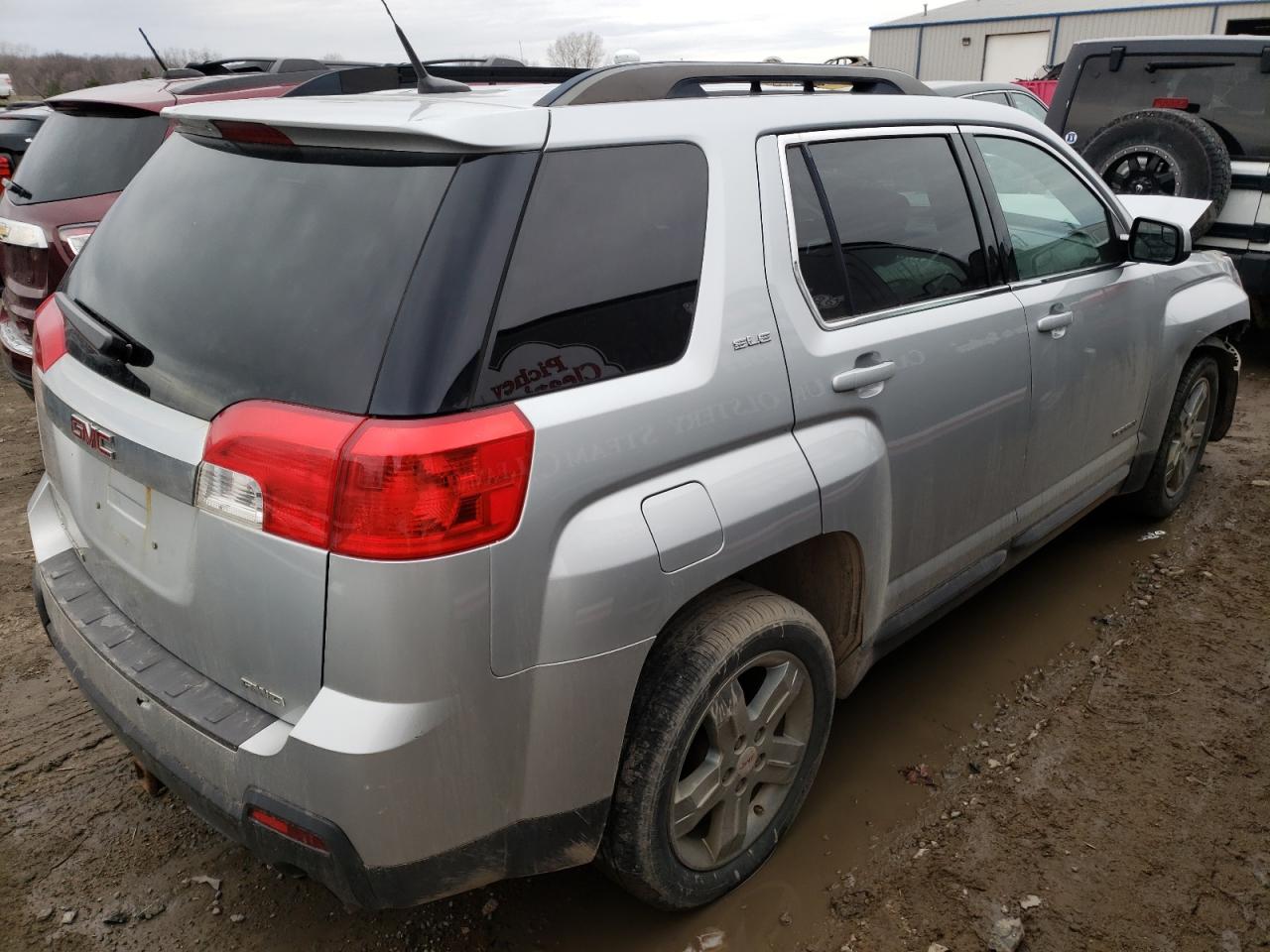 Photo 4 from auction – 2012 GMC TERRAIN SL with VIN 2GKFLTE54C6116728