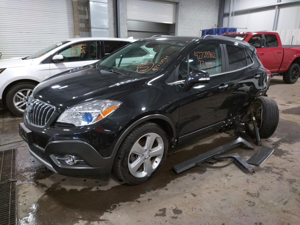 Photo 2 from auction – 2015 BUICK ENCORE with VIN KL4CJGSB0FB070414