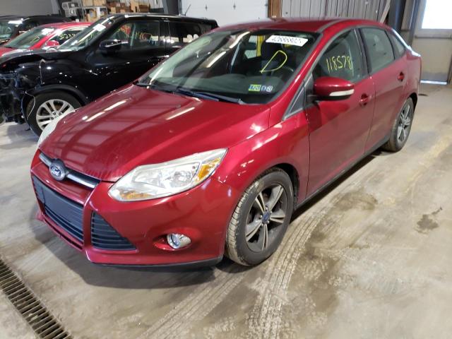 Фото 2 с аукциона – 2014 FORD FOCUS SE с VIN 1FADP3F27EL107159