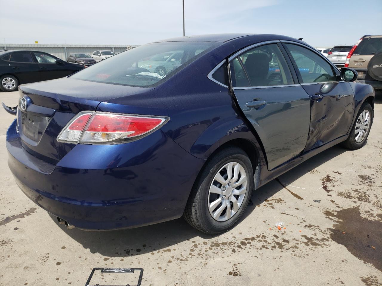 Zdjęcie 4 z aukcji – 2011 MAZDA 6 I z VIN 1YVHZ8BH4B5M00377
