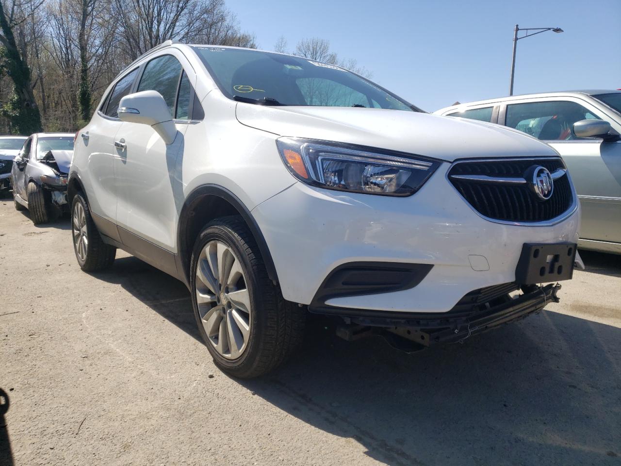 BUICK ENCORE PRE 2018 with VIN KL4CJESB6JB534559 - Photo from auction