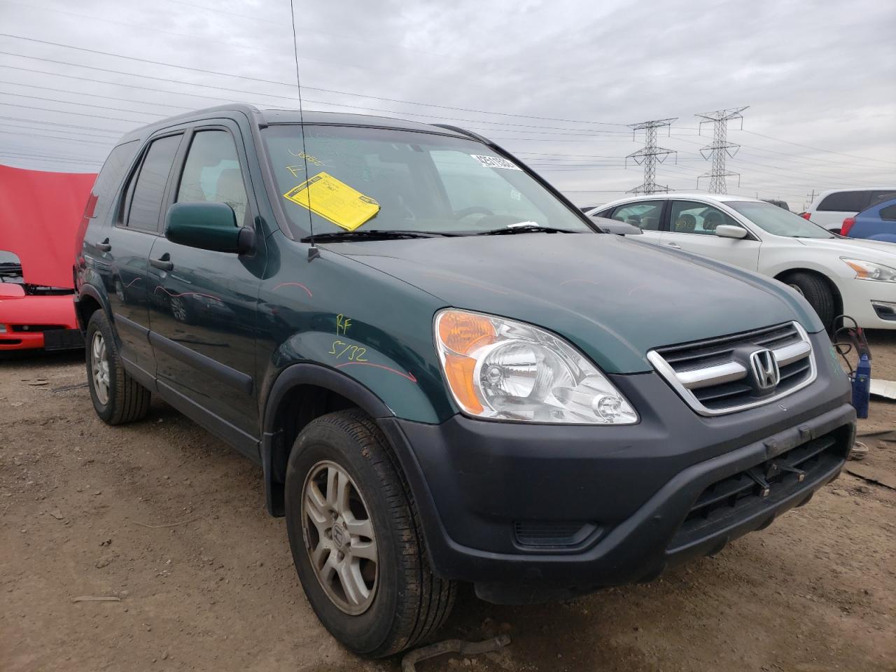 Photo 1 from auction – 2004 HONDA CR-V EX with VIN JHLRD78854C030925