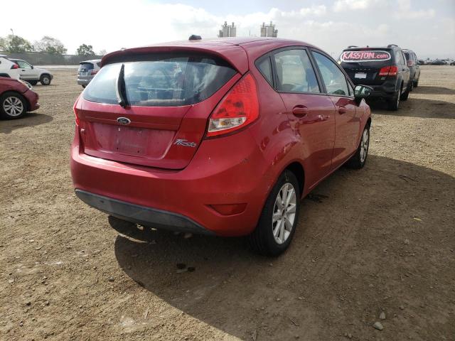 Photo 4 from auction – 2011 FORD FIESTA SE with VIN 3FADP4EJ2BM153006