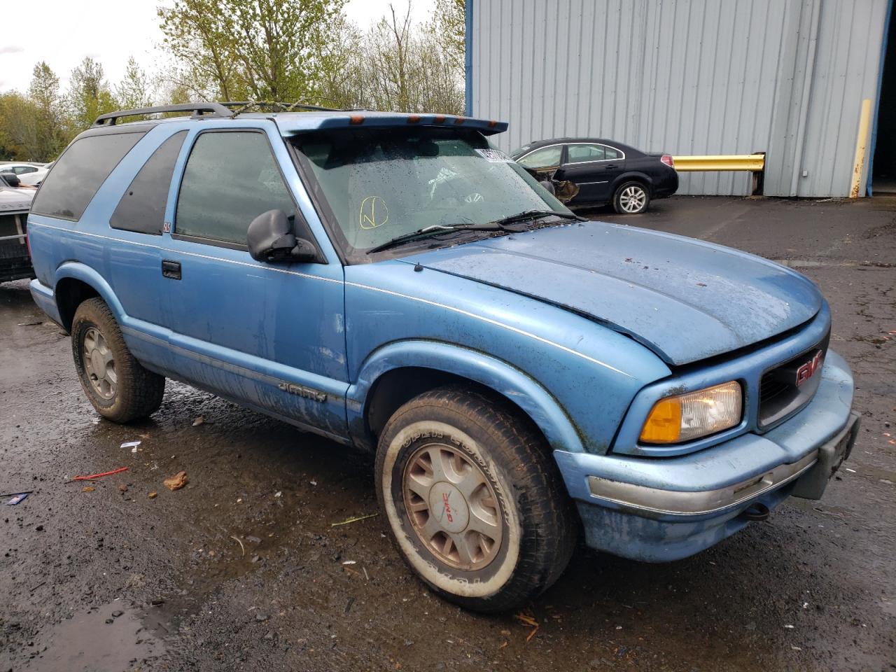GMC JIMMY 1997 with VIN 1GKCT18W6VK518309 - Photo from auction