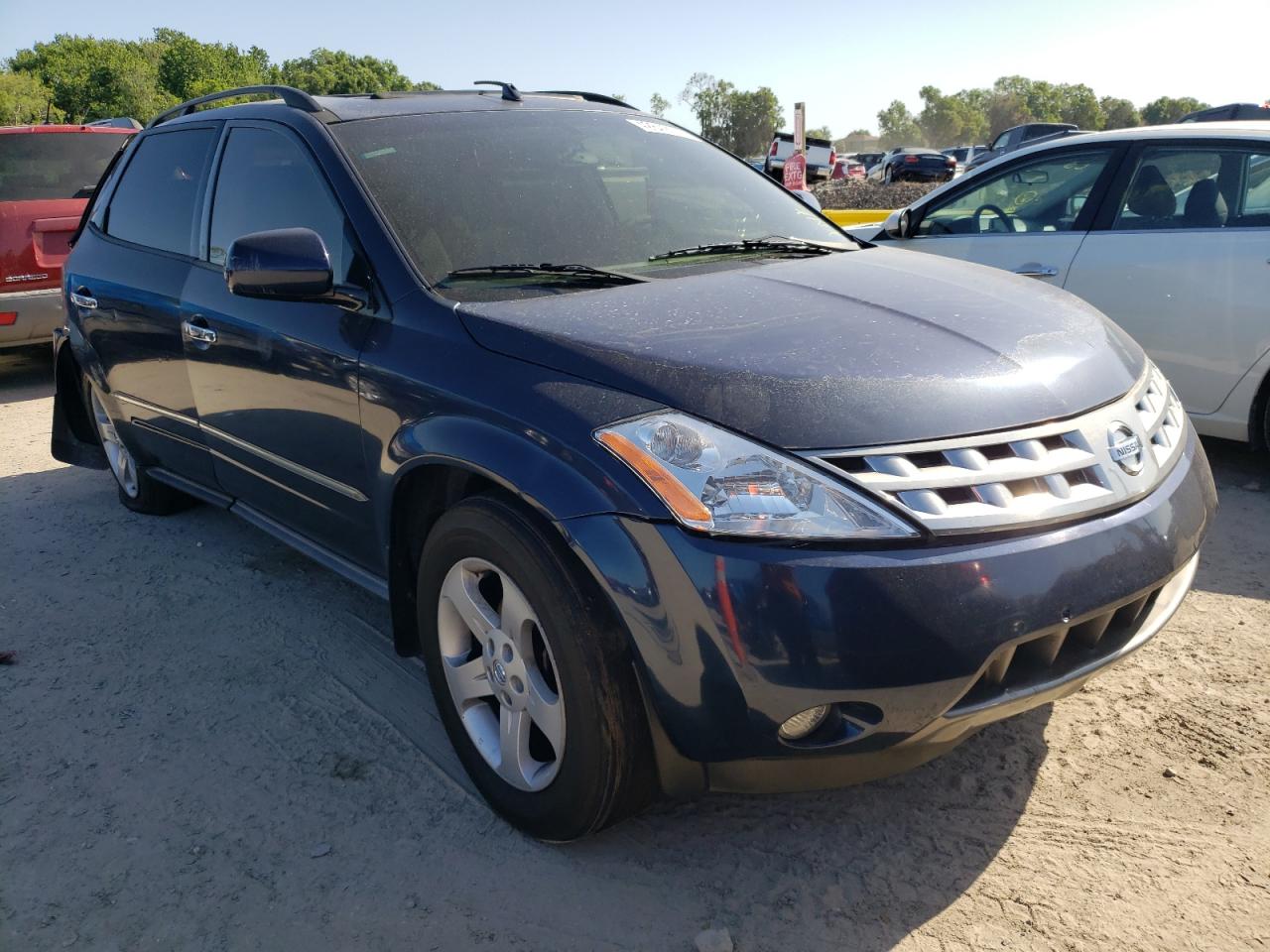 Photo 1 from auction – 2003 NISSAN MURANO SL with VIN JN8AZ08W63W209137