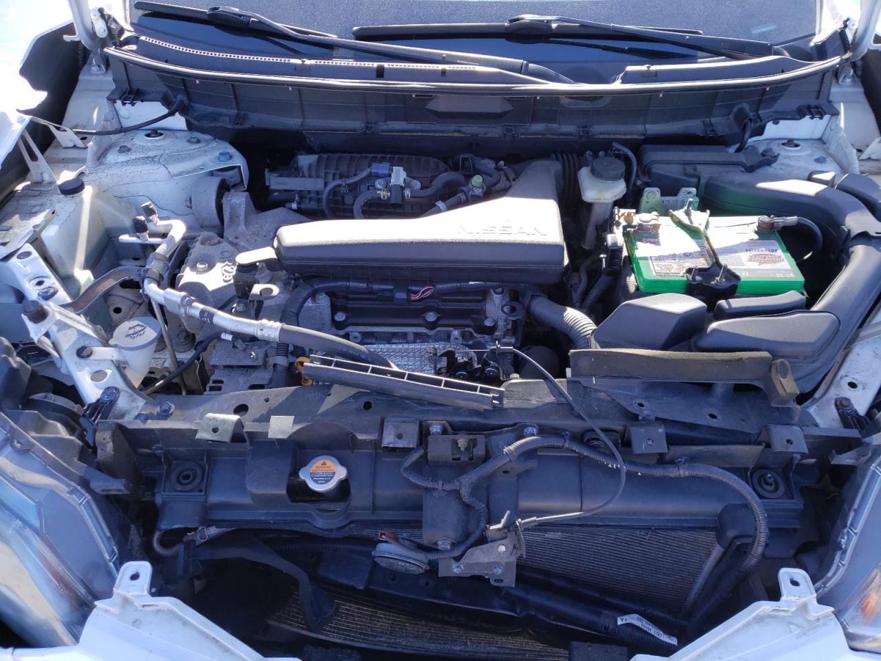 Photo 7 from auction – 2016 NISSAN ROGUE S with VIN 5N1AT2MTXGC784073