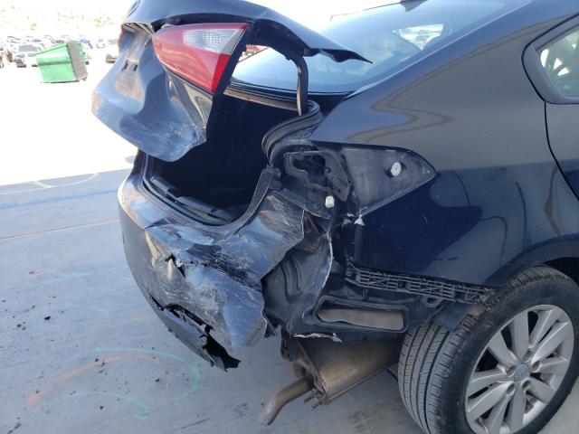 Photo 9 from auction – 2014 KIA FORTE LX with VIN KNAFX4A64E5160695