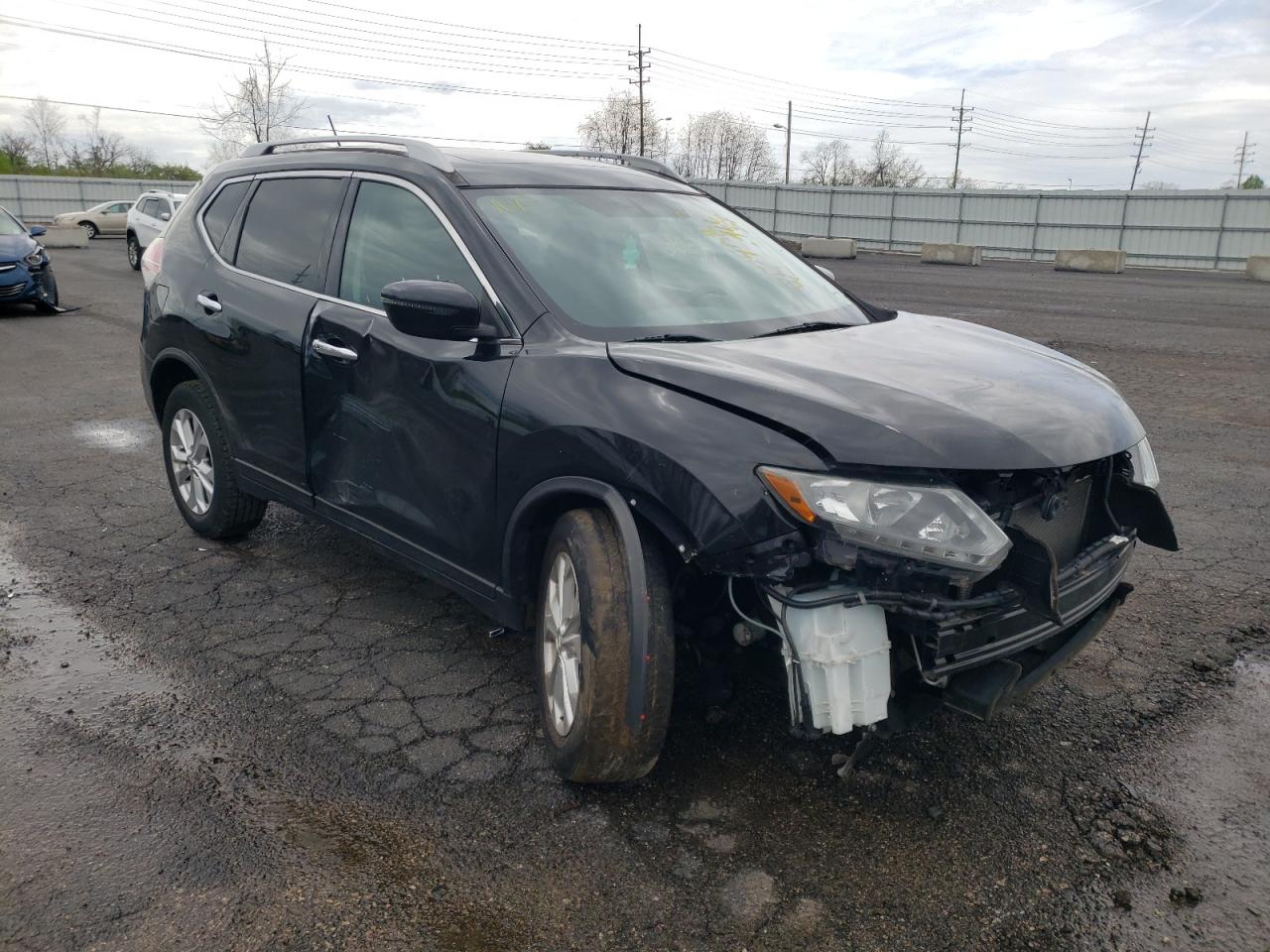 NISSAN ROGUE S 2016 with VIN 5N1AT2MV6GC772083 - Photo from auction
