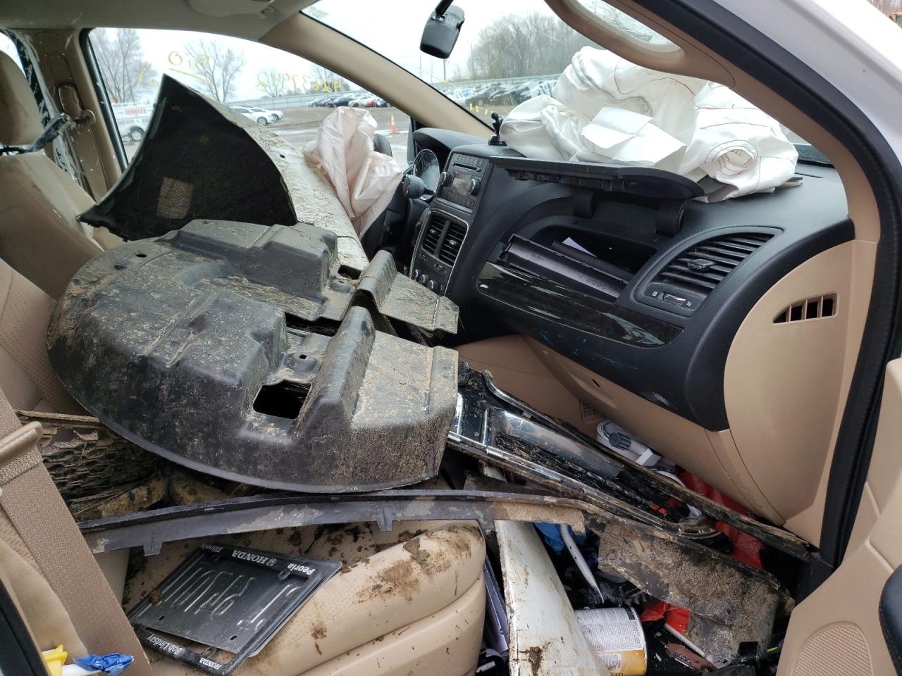 Photo 5 from auction – 2014 DODGE GRAND CARA with VIN 2C4RDGBG9ER309171