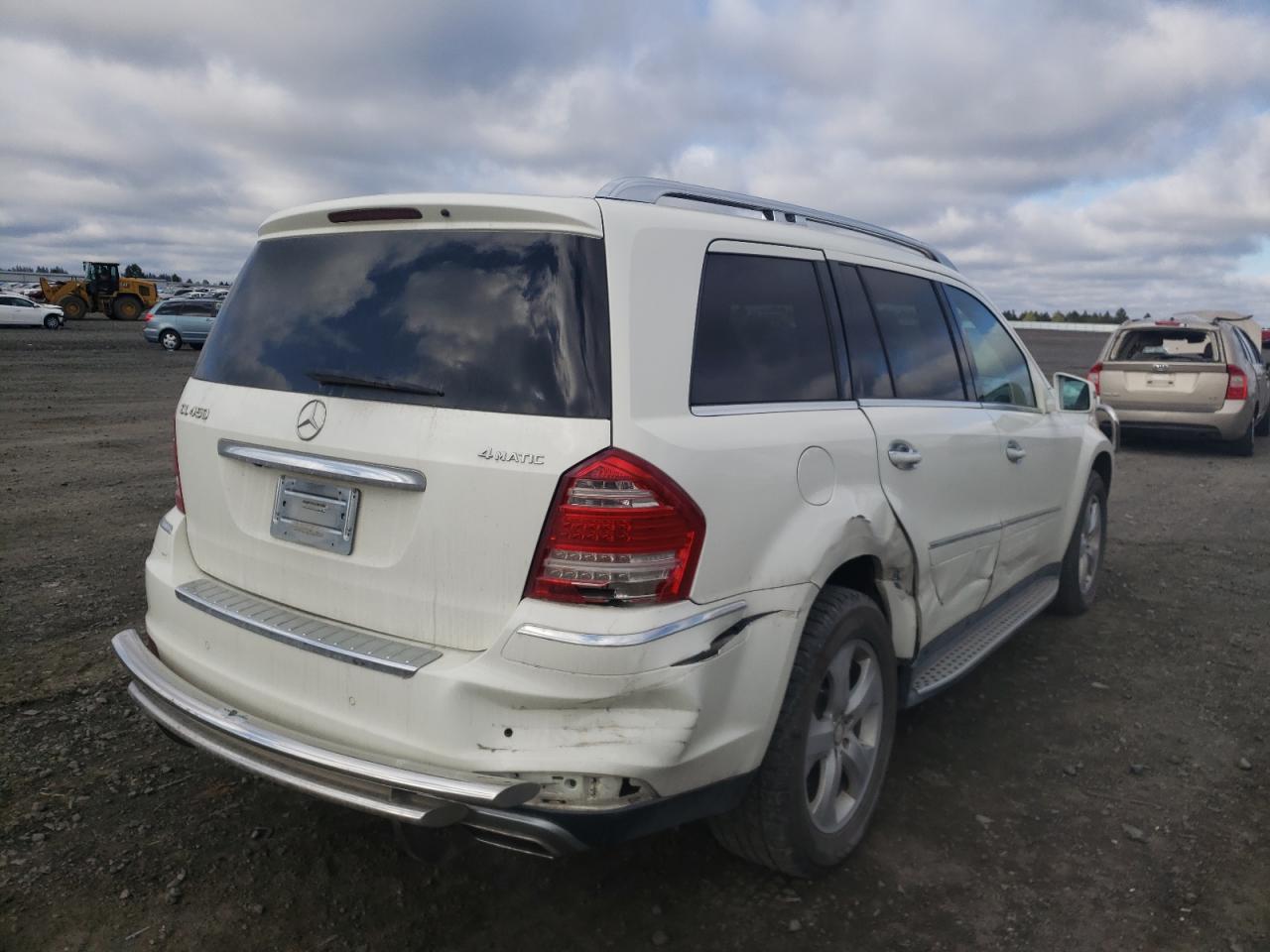 Photo 4 from auction – 2012 MERCEDES-BENZ GL 450 4MA with VIN 4JGBF7BE7CA768545