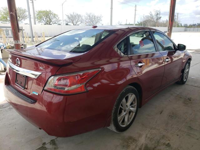Photo 4 from auction – 2013 NISSAN ALTIMA 2.5 with VIN 1N4AL3AP6DC159107