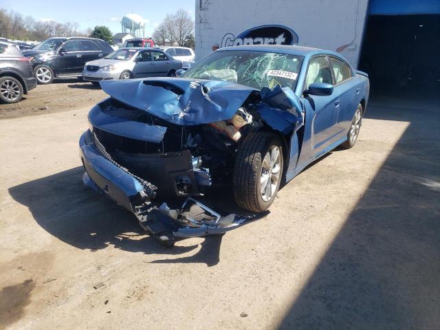 Photo 2 from auction – 2020 DODGE CHARGER GT with VIN 2C3CDXMG0LH141690