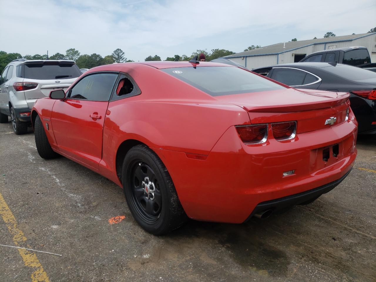 Photo 3 from auction – 2013 CHEVROLET CAMARO LS with VIN 2G1FA1E30D9122054