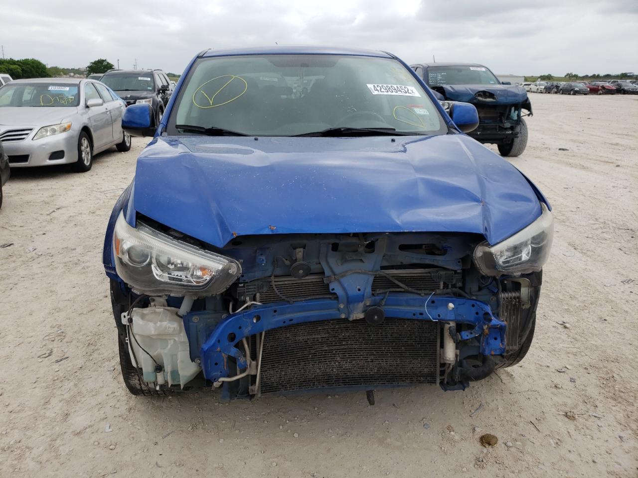 Foto 9 de la subasta – 2015 MITSUBISHI OUTLANDER con VIN 4A4AP3AU6FE020308