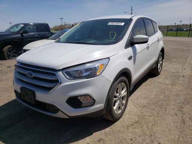 Photo 2 from auction – 2017 FORD ESCAPE SE with VIN 1FMCU0GD8HUA53765