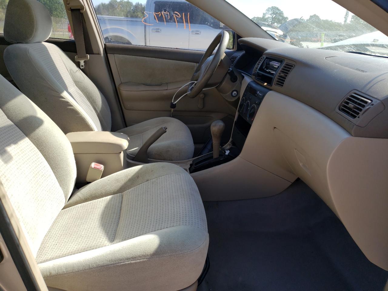 Photo 5 from auction – 2006 TOYOTA COROLLA CE with VIN 1NXBR32E76Z717601