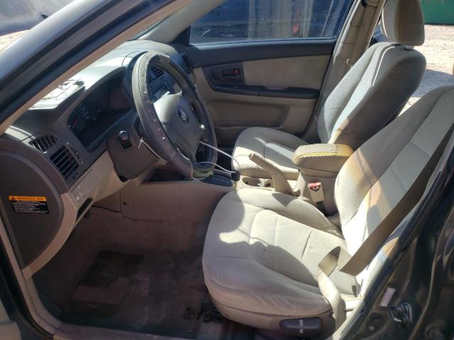 Photo 5 from auction – 2006 KIA SPECTRA LX with VIN KNAFE121665304532
