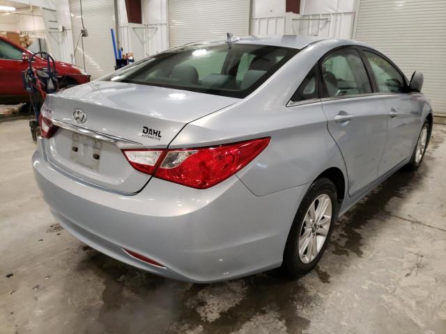Photo 4 from auction – 2011 HYUNDAI SONATA GLS with VIN 5NPEB4AC0BH170185