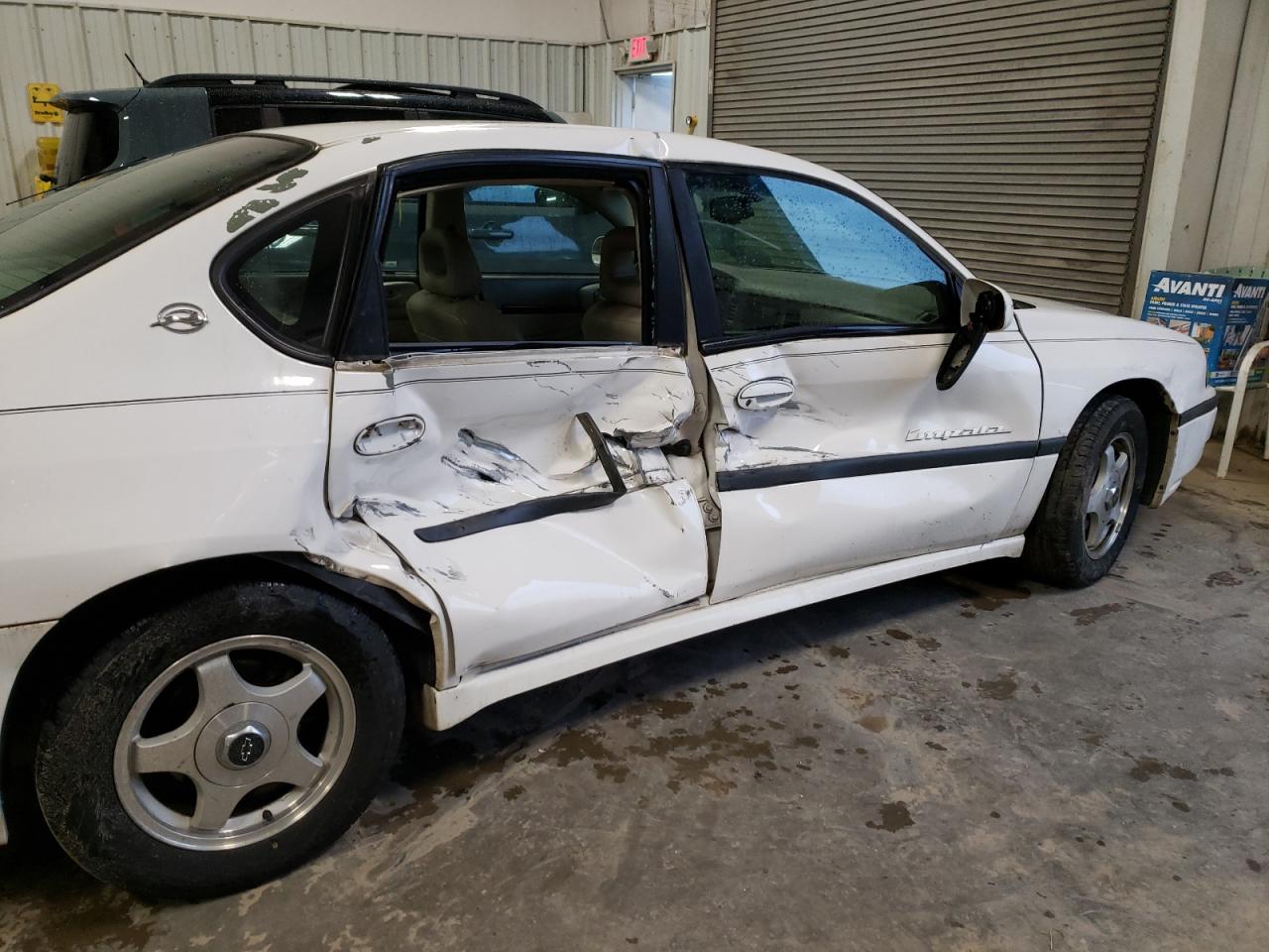 Photo 9 from auction – 2002 CHEVROLET IMPALA LS with VIN 2G1WH55K129266901
