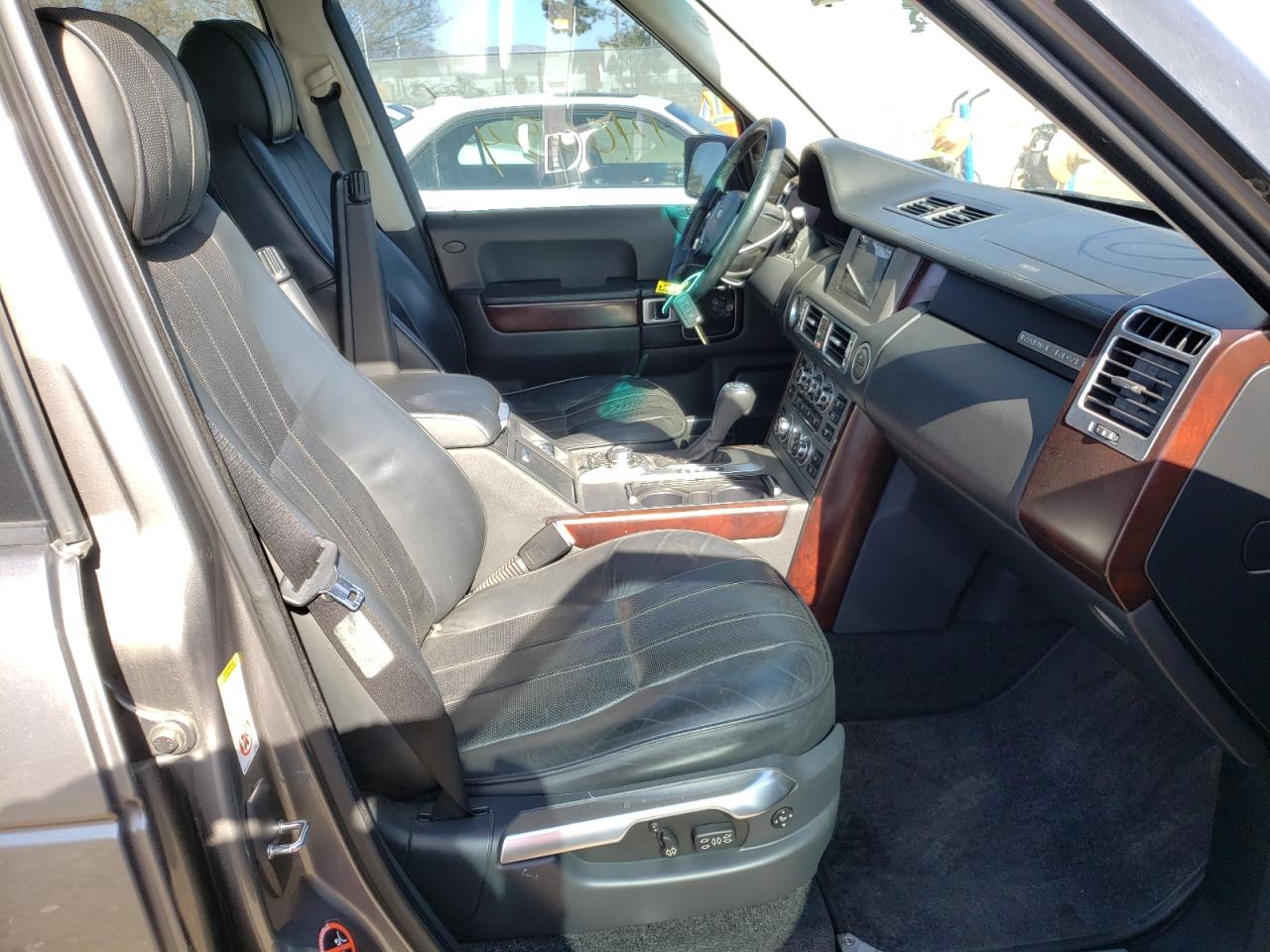 صورة رقم 5 من المزاد - 2008 LAND ROVER RANGE ROVE مع VIN SALMF15498A272014