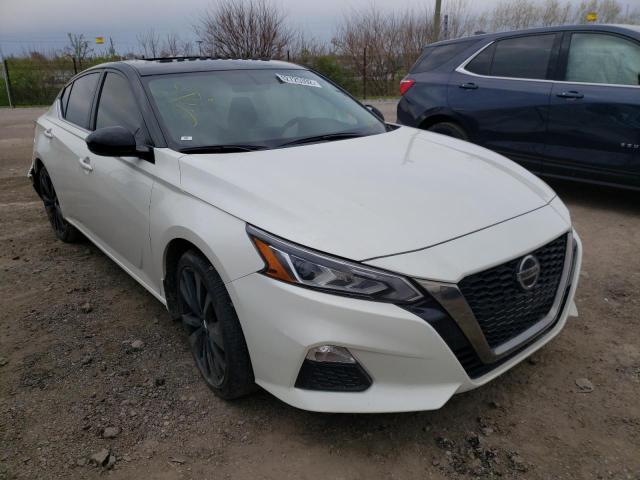 NISSAN ALTIMA SR 2019 with VIN 1N4BL4CV5KC137232 - Photo from auction