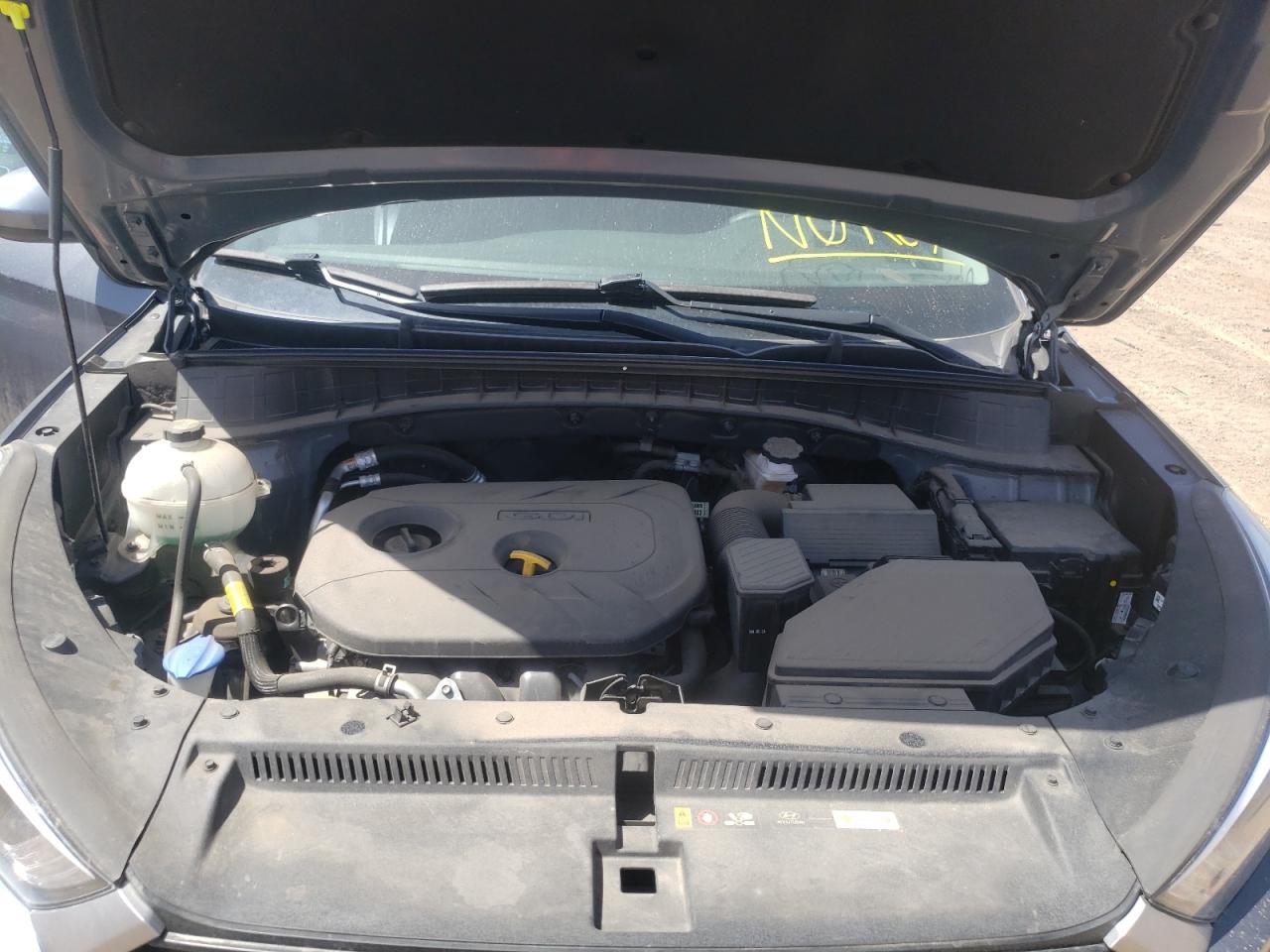 Photo 7 from auction – 2018 HYUNDAI TUCSON SE with VIN KM8J2CA47JU808790