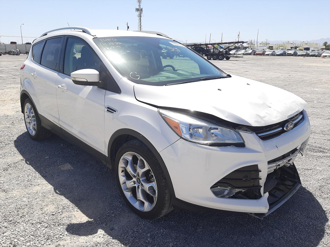 FORD ESCAPE TIT 2016 with VIN 1FMCU0J9XGUA99178 - Photo from auction