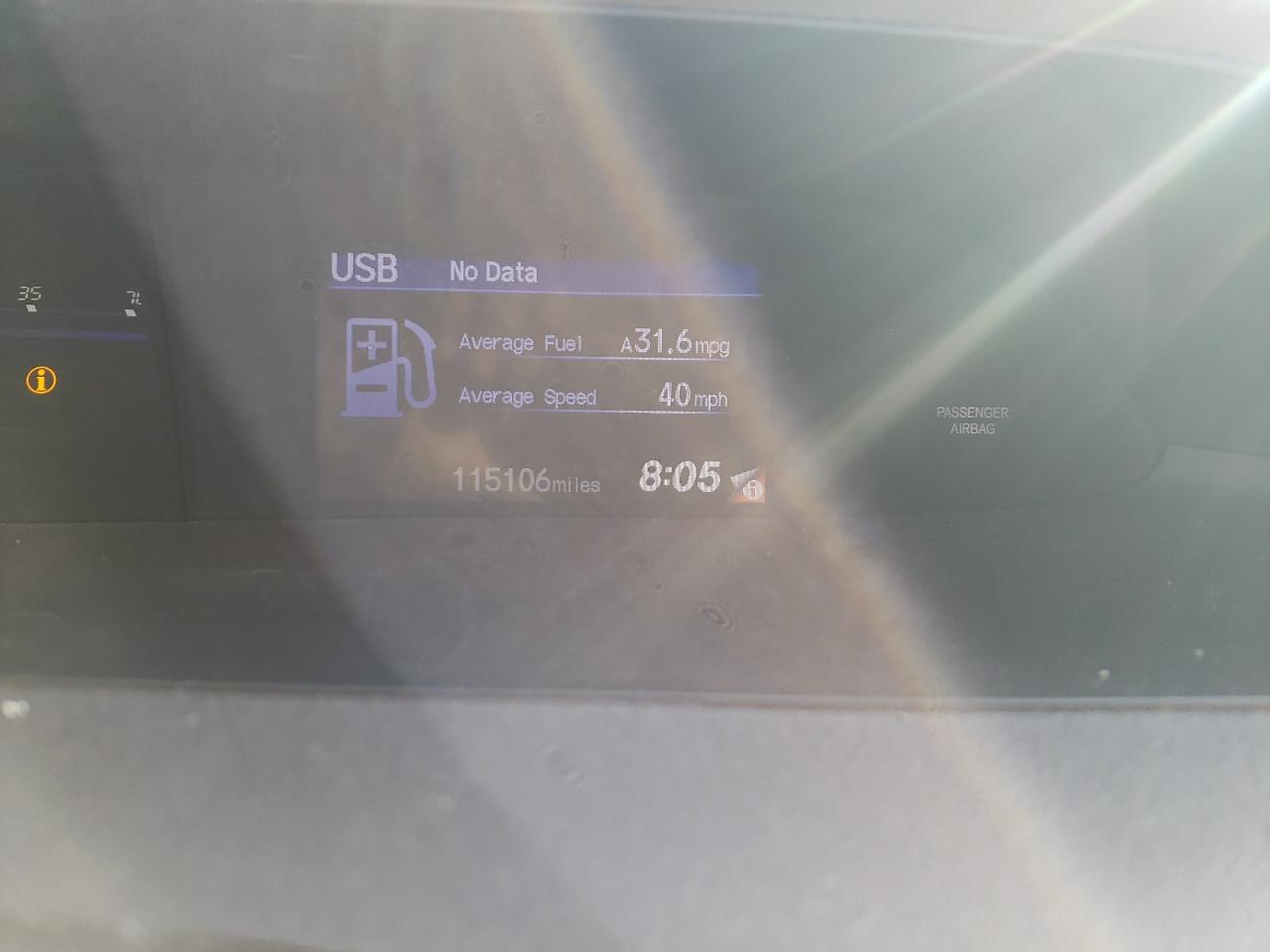 Photo 8 from auction – 2012 HONDA CIVIC LX with VIN 19XFB2F52CE089682