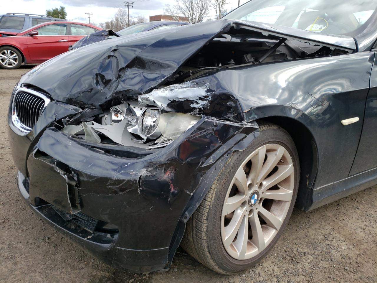 Photo 9 from auction – 2009 BMW 328 I with VIN WBAPH73579E126635
