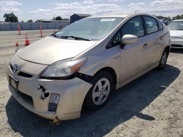 Photo 2 from auction – 2010 TOYOTA PRIUS with VIN JTDKN3DU5A1312237
