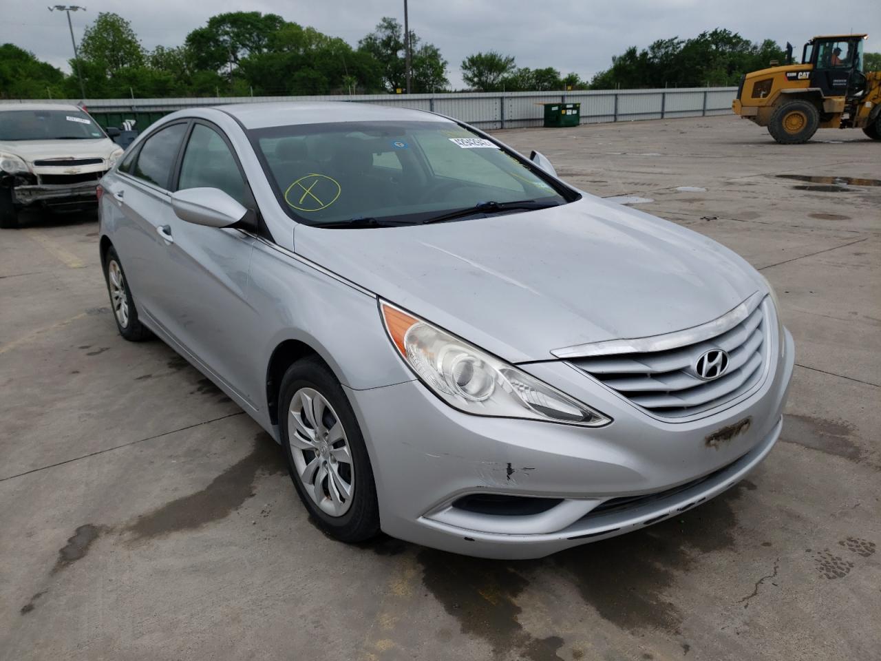 Photo 1 from auction – 2011 HYUNDAI SONATA GLS with VIN 5NPEB4AC1BH286625