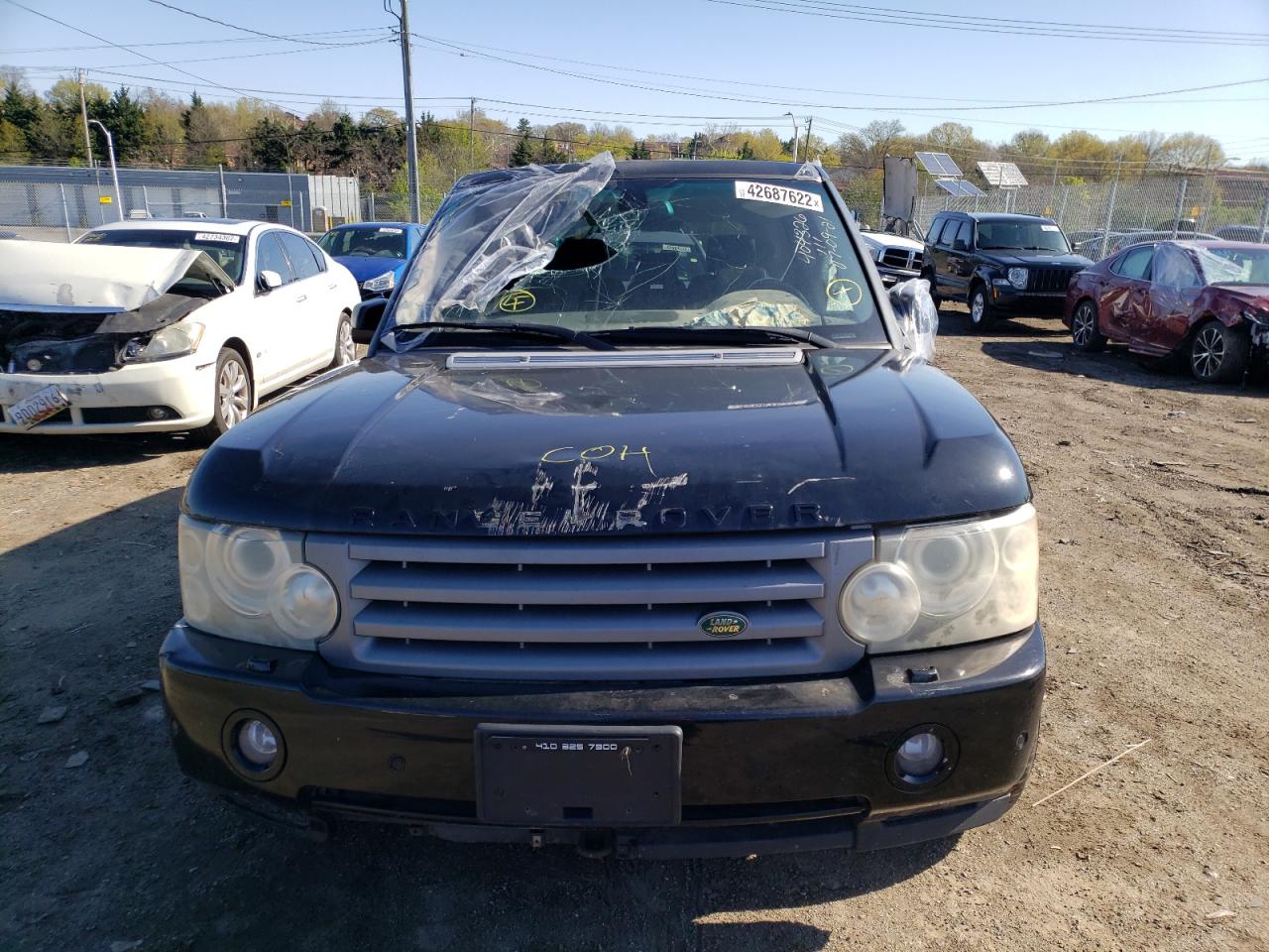 Photo 9 from auction – 2006 LAND ROVER RANGE ROVE with VIN SALME15446A234240